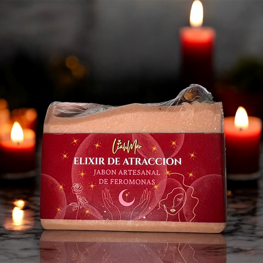 ✨Jabón de Feromonas – Elixir de Atracción✨