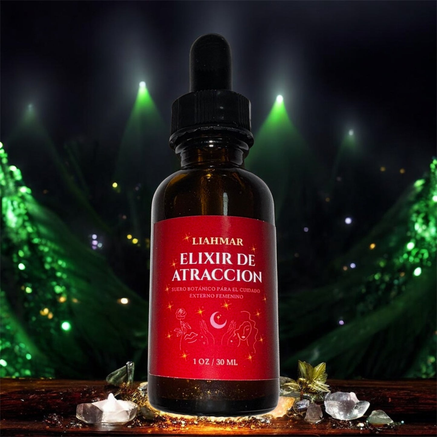 Elixir de atracción(Suero Intimo)