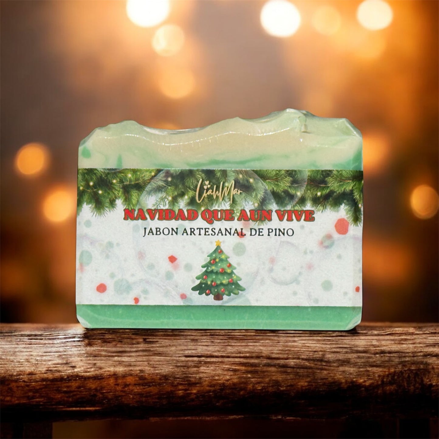 “Navidad que aun vive” Jabon Artesanal