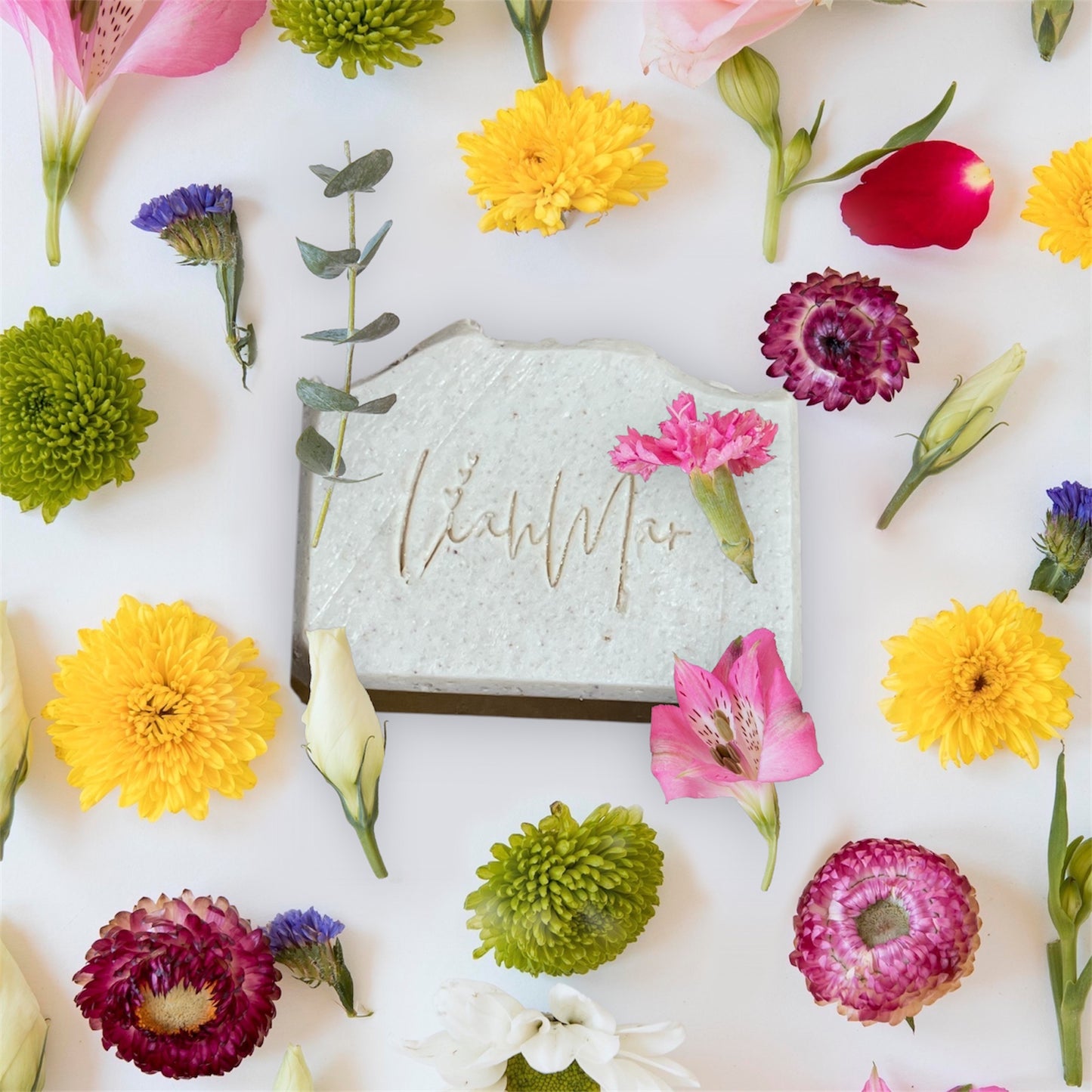 SAL DE HIMALAYA Y KAOLINA ROSADA