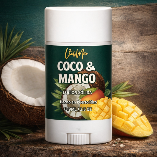 Loción solida de Coco & Mango