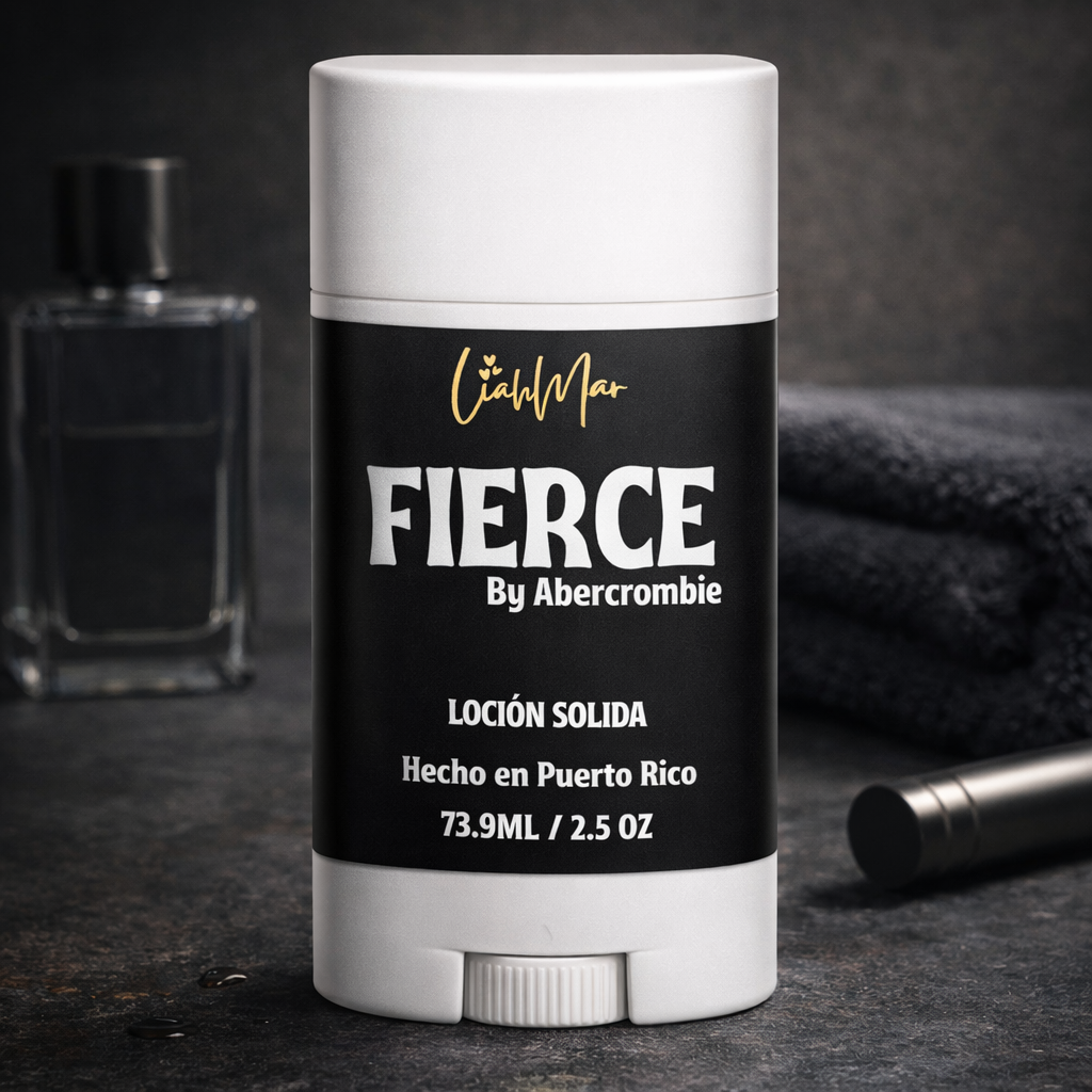 Loción solida Fierce