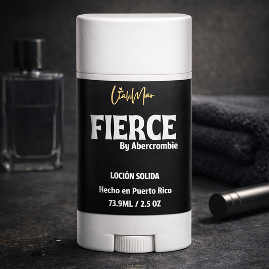 Loción solida Fierce